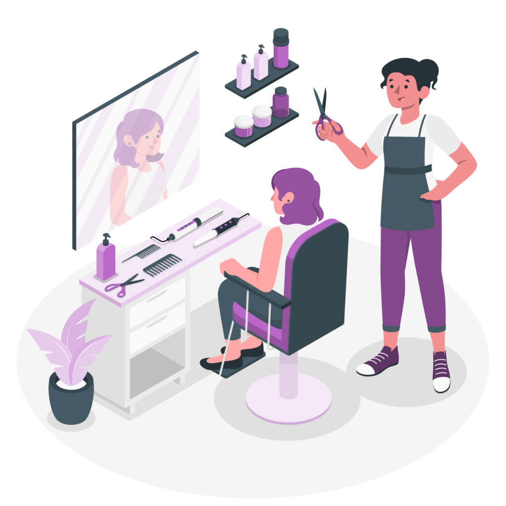 Експертни съвети за боядисване, грижа и покриване на побелели коси 5 Hairdresser amico